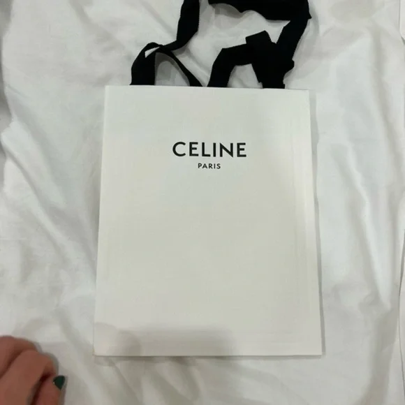 Celine mini shopping bag - Picture 2 of 5